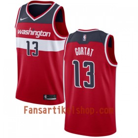 NBA Washington Wizards Trikot Marcin Gortat 13 Nike 2017-18 Rot Swingman - Herren